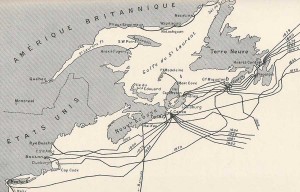 Carte des cables Carte des cables
