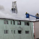 Incendie Gendarmerie