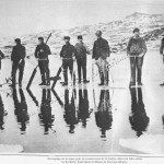 Découpe de la glace - St Pierre