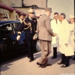 Visite du Général de Gaulle le 20 juillet 1967 - Visite de la Spec