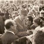 Général de Gaulle à Saint-Pierre