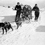 Bucherons et attelage de chiens - Aubert de la Rüe