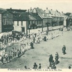 St Pierre, la Fête Dieu