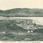 St Pierre, la plage à Savoyard