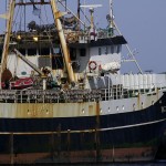 Chalutier 'Ran' des Iles Féroé